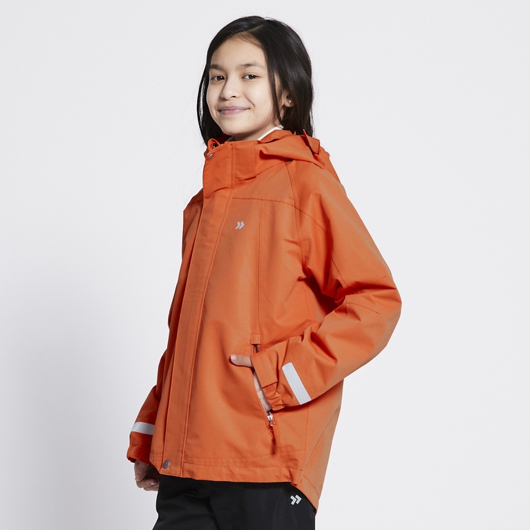 Shell jacket "Vemdalen" Orange